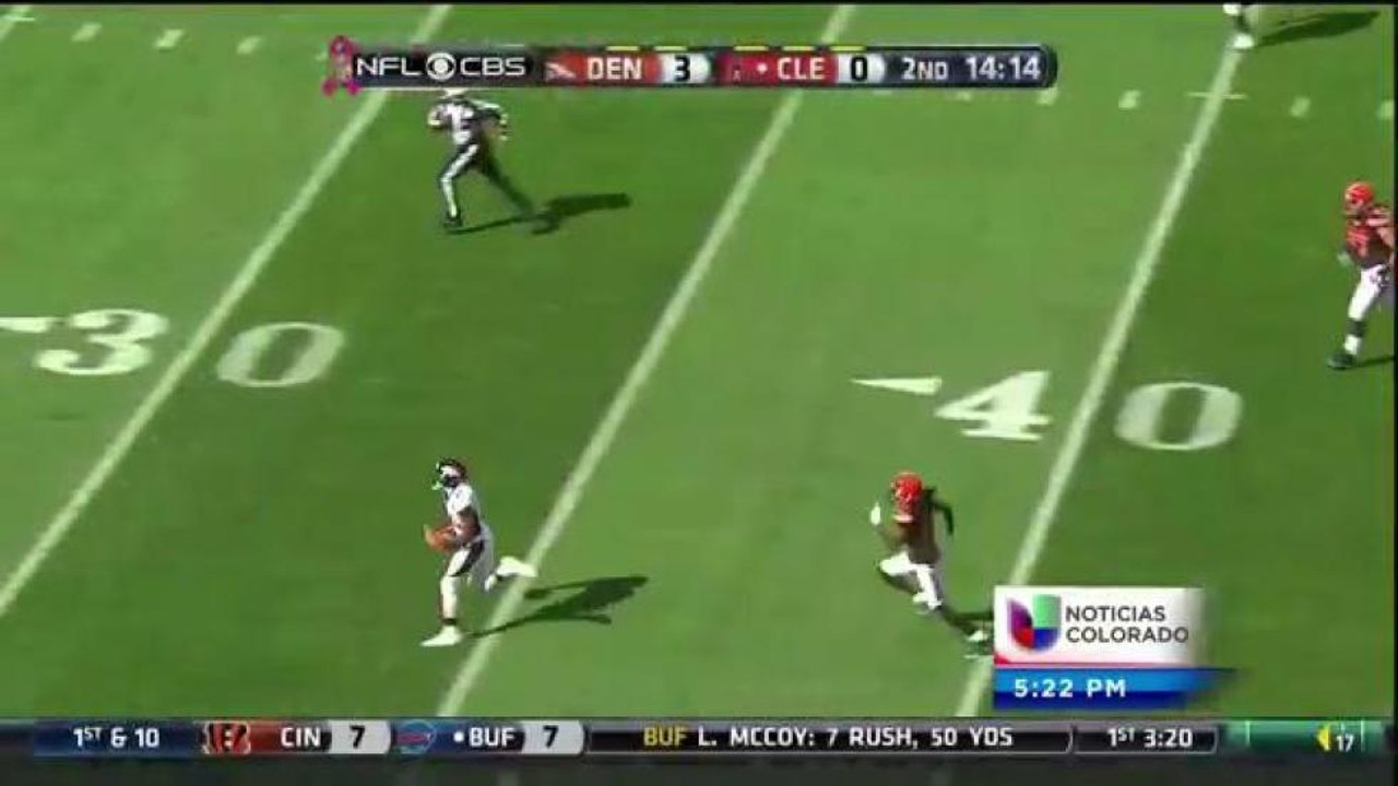 Cinco equipos siguen invictos en la NFL
