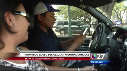 Entra en Vigor Ordenanza "Manos Libres"