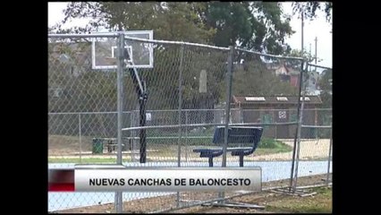 Nuevas Canchas de Baloncesto