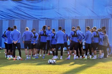 Adana Demirspor, Altay maçının hazırlıklarını sürdürdü