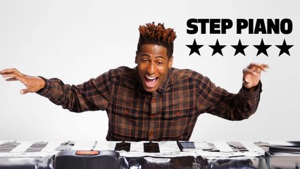 Jon Batiste Tests Music Gadgets