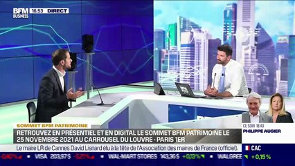 Sommet BFM Patrimoine : Quels sont les thèmes à prioriser en matière de transition énergétique ? - 17/11