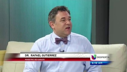 El kárate busca su sitio en juegos olímpicos de Tokio 2020