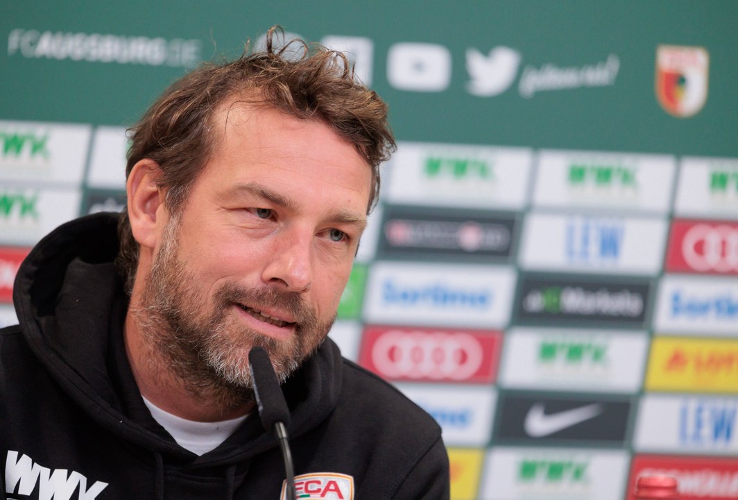 Augsburg-Trainer Weinzierl: 'In zehn Spielen gewinnt neunmal Bayern München, aber …'