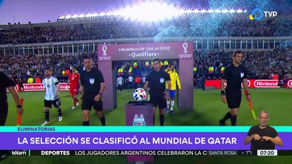 Resumen Argentina 0 Brasil 0  eliminatorias Qatar 2022
