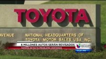 Toyota retirará  6 millones y medio de vehículos