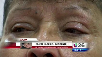 Madre llora la muerte de su hija, la cual deja huérfanos a 10 hijos y necesita la ayuda de la comuni