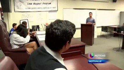 Estudiantes buscan el apoyo de la comunidad