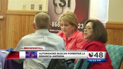Buscan fomentar la denuncia Anónima