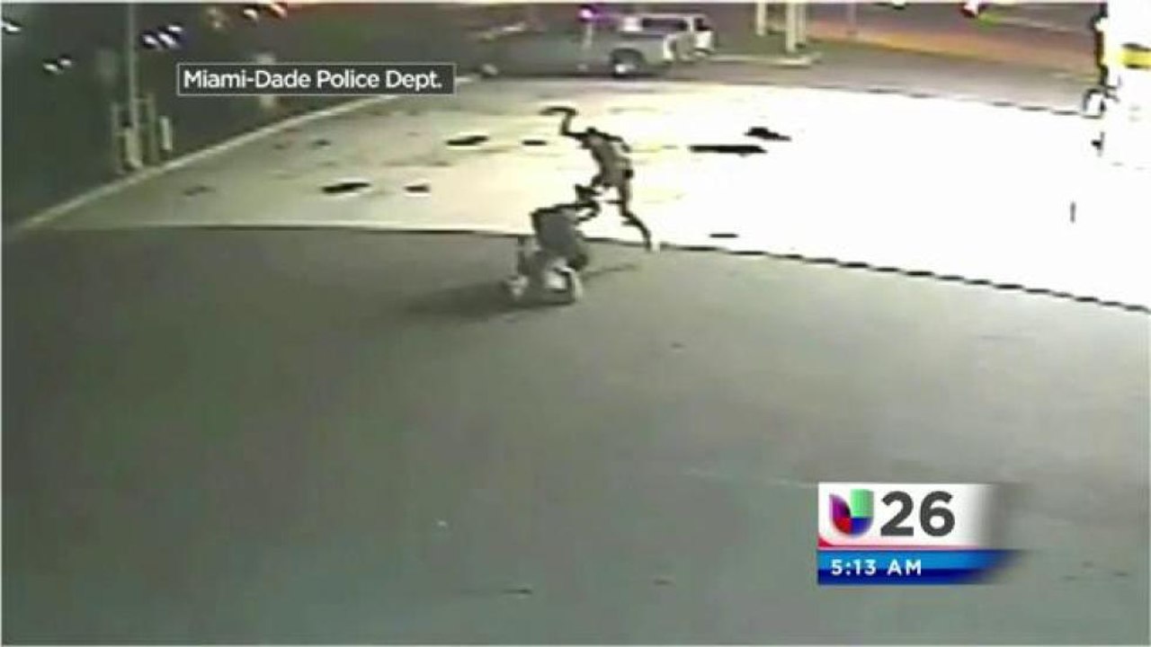 Policía Sufre Ataque Brutal