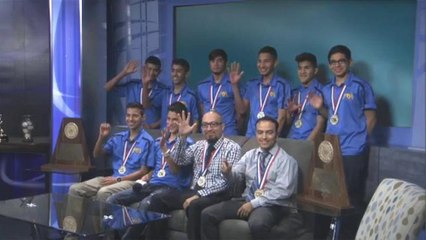 San Elizario XC varonil, bicampeones estatales