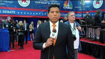 Detrás de cámaras en este tercer debate republicano