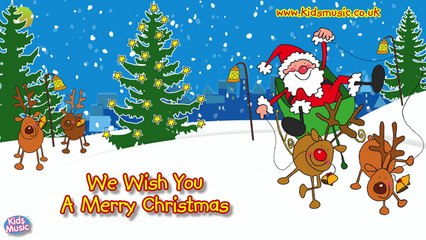 kidzone - We Wish You A Merry Christmas