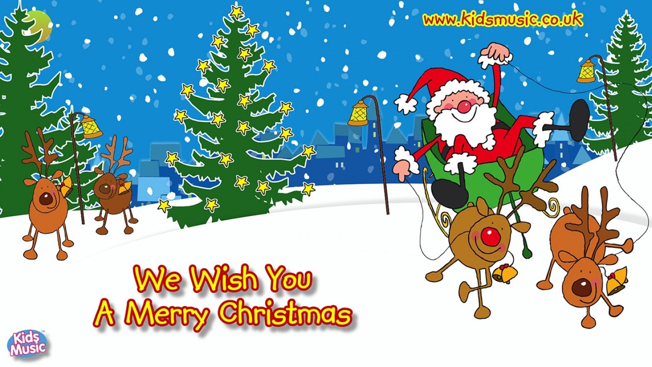 Chanson We Wish You A Merry Christmas Paroles