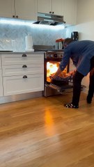 Pulling Turkey out of the Oven Gets Spicy