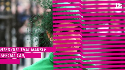 Meghan Markle Explains Why She Used to Enter Her Car Through the Trunk