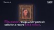 Frida Kahlo portrait smashes auction records at €30.8 million