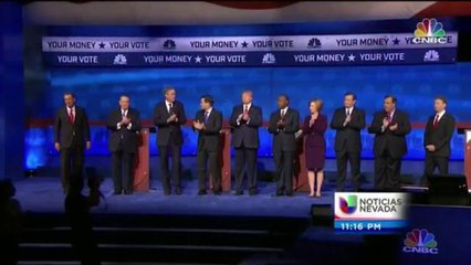 Tercer debate republicano a la presidencia
