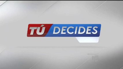 Tú decides: Editorial de la semana