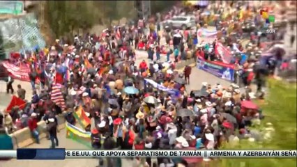Conexión Global 17-11: En Bolivia convocan a gran cabildo en defensa de la democracia