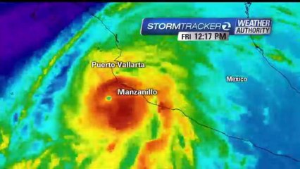 Hurricane Patricia Bears Down On Mexico