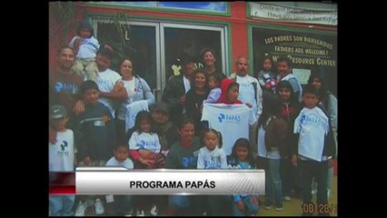 Programa "Papás" extiende sus servicios