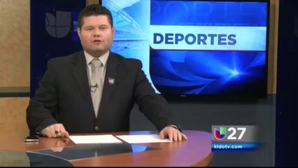 Univision Deportes Laredo 10/28/2015