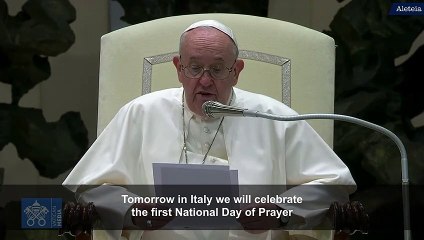 Pope welcomes Italy's National Day of Prayer for abuse victims