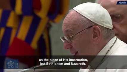 Pope: Jesus always goes out to the peripheries