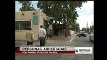 Tres personas arrestadas por vender joyeria nativo americana falsa