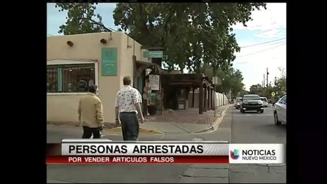 Tres personas arrestadas por vender joyeria nativo americana falsa