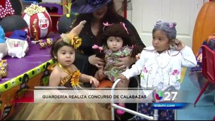 Guardería Realiza Concurso de Calabazas