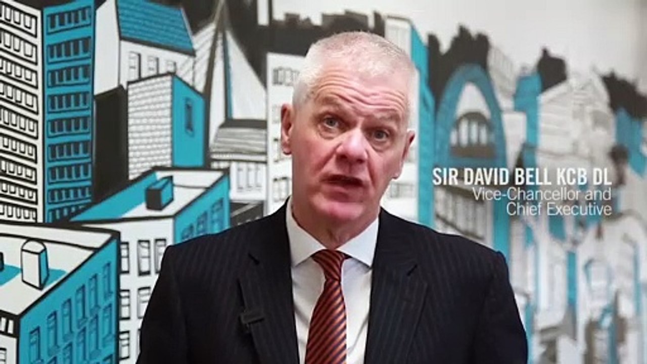 University of Sunderland Vice-chancellor and staff show the true meaning of Christmas with festive fundraiser