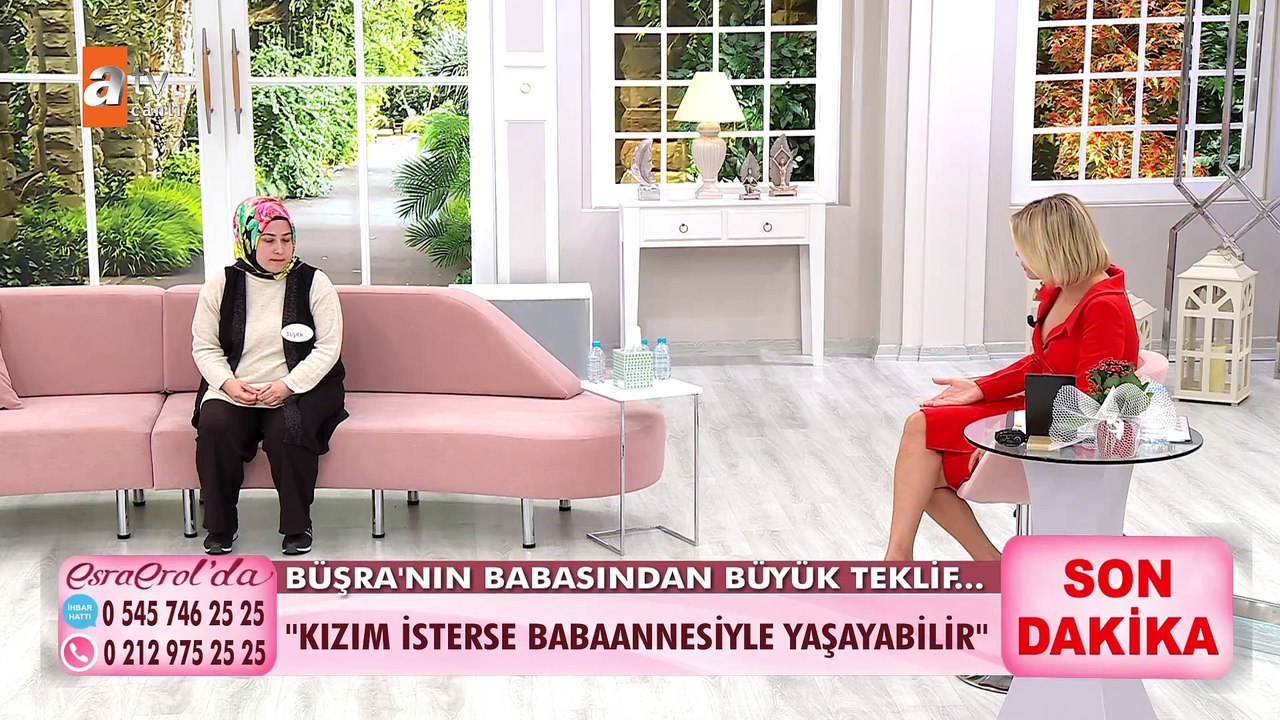 Büşra Polat'a geri dönecek mi?  - Esra Erol'da 17 Kasım 2021