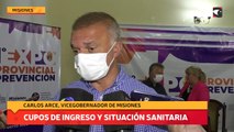 Cupos de ingreso y situación sanitaria