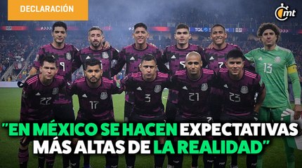 Gonzalo Pineda consideró que en México se hacen expectativas mucho más altas de la realidad