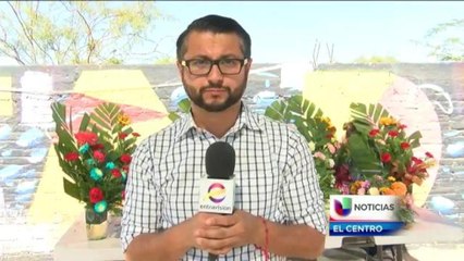 Operativo en panteones ante venta informal de flores