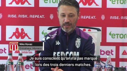 14e j. - Kovac : "Juste besoin d'un déclic"