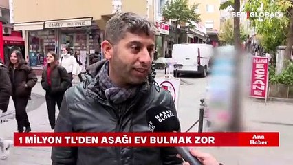 Ev almak hayal oldu! İstanbul'da satılık en ucuz ev 1 milyon liraya dayandı