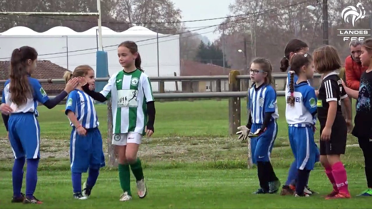 REPORTAGE DES PLATEAUX U9 100% FÉMININ - VIDEO OFFICIELLE