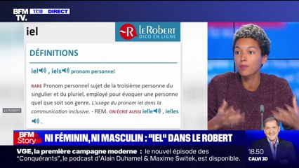 "Je me sens exister": Otto, photographe militant non-binaire sur l'arrivée du pronom "iel" dans le dictionnaire