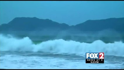 Hurricane Patricia makes Landfall in Mexico with 165 MPH Winds