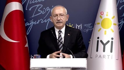 CHP ve İYİ Parti'nin kurmayları ekonomi için birlikte çalışacak