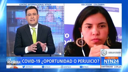 Congreso Mundial de Juristas: Covid-19 ¿Oportunidad o perjuicio para la igualdad de género?