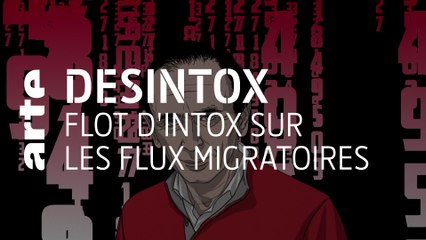 Flot d'intox sur les flux migratoires | Désintox | ARTE