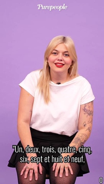 Louane en interview exclusive pour Purepeople.