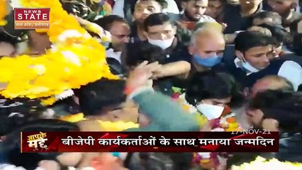 Aapke Mudde : क्या BJP में शामिल होंगे ज्योतिरादित्य सिंधिया के बेटे महाआर्यमन