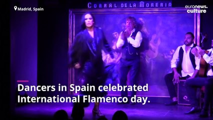 Dancers come to life as Flamenco Day reminds Spain of its traditions