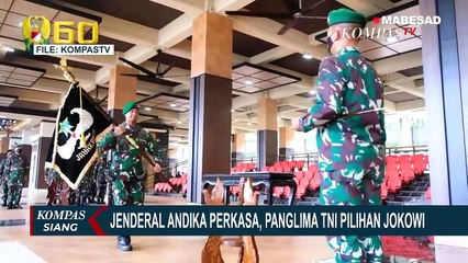 Andika Perkasa Jadi Panglima TNI, Dudung Abdurachman Jadi KSAD
