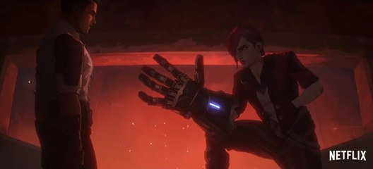 Trailer do Ato 3 de Arcane mostra interações de Jayce e Vi